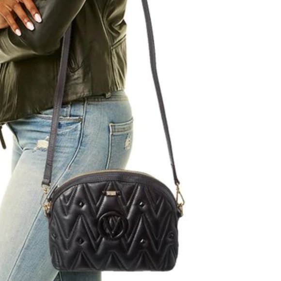SALE! ✅Valentino Diana D Quilted Stud Leather Xbody Bag ✨ NWT, DUST BAG, COA - Picture 12 of 16